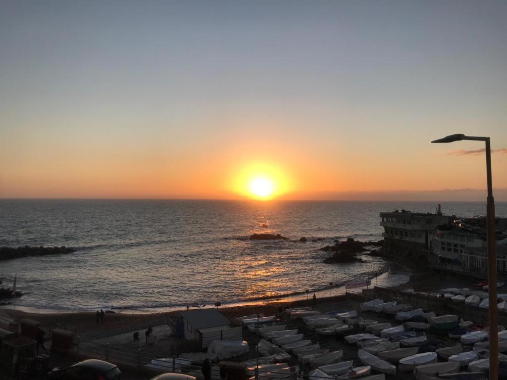 Casa Tabata Fronte Mare Apartman Genova Kültér fotó