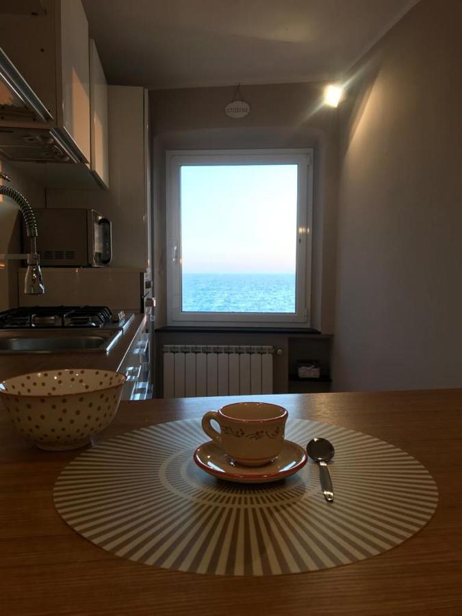 Casa Tabata Fronte Mare Apartman Genova Kültér fotó