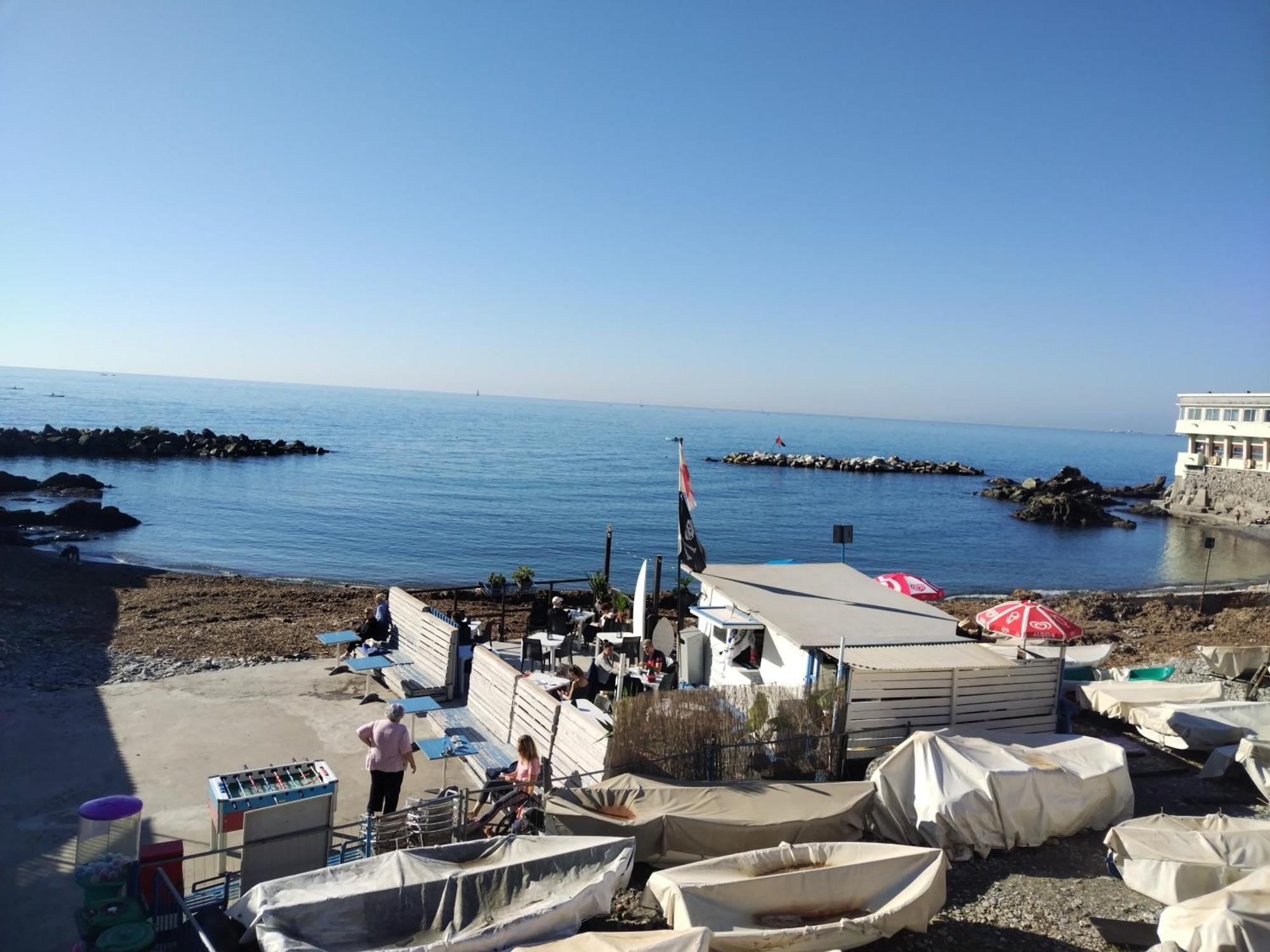 Casa Tabata Fronte Mare Apartman Genova Kültér fotó