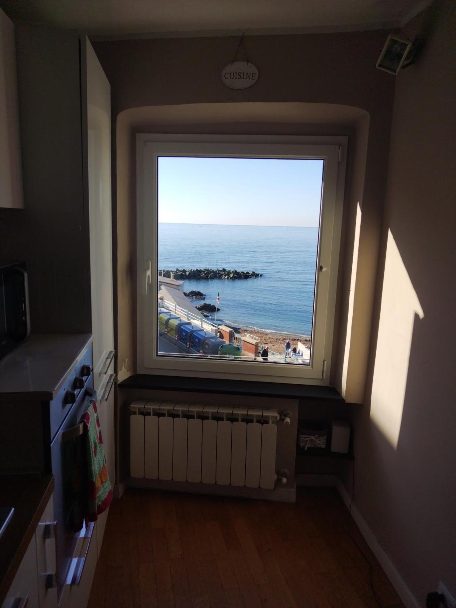 Casa Tabata Fronte Mare Apartman Genova Kültér fotó