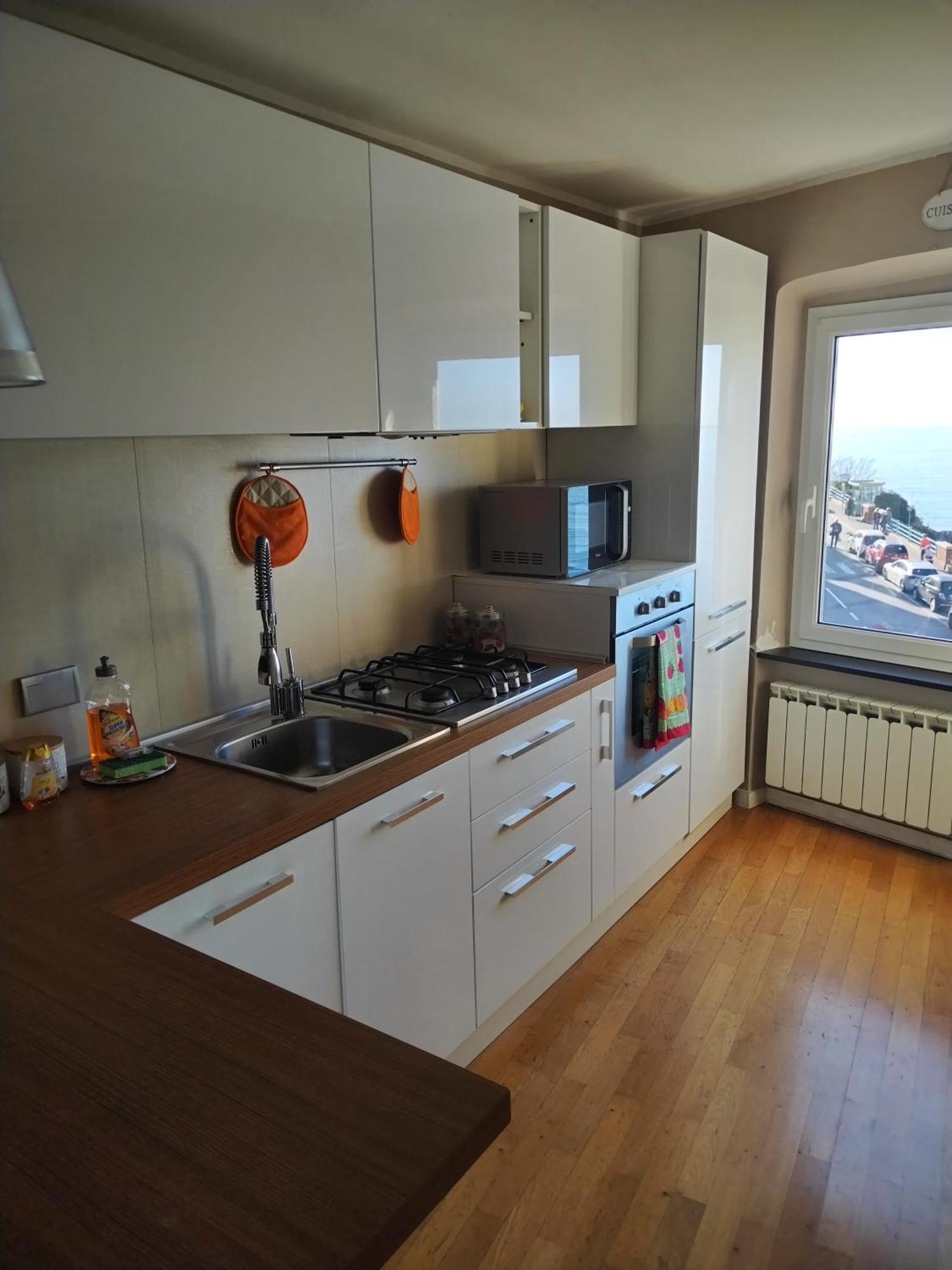 Casa Tabata Fronte Mare Apartman Genova Kültér fotó