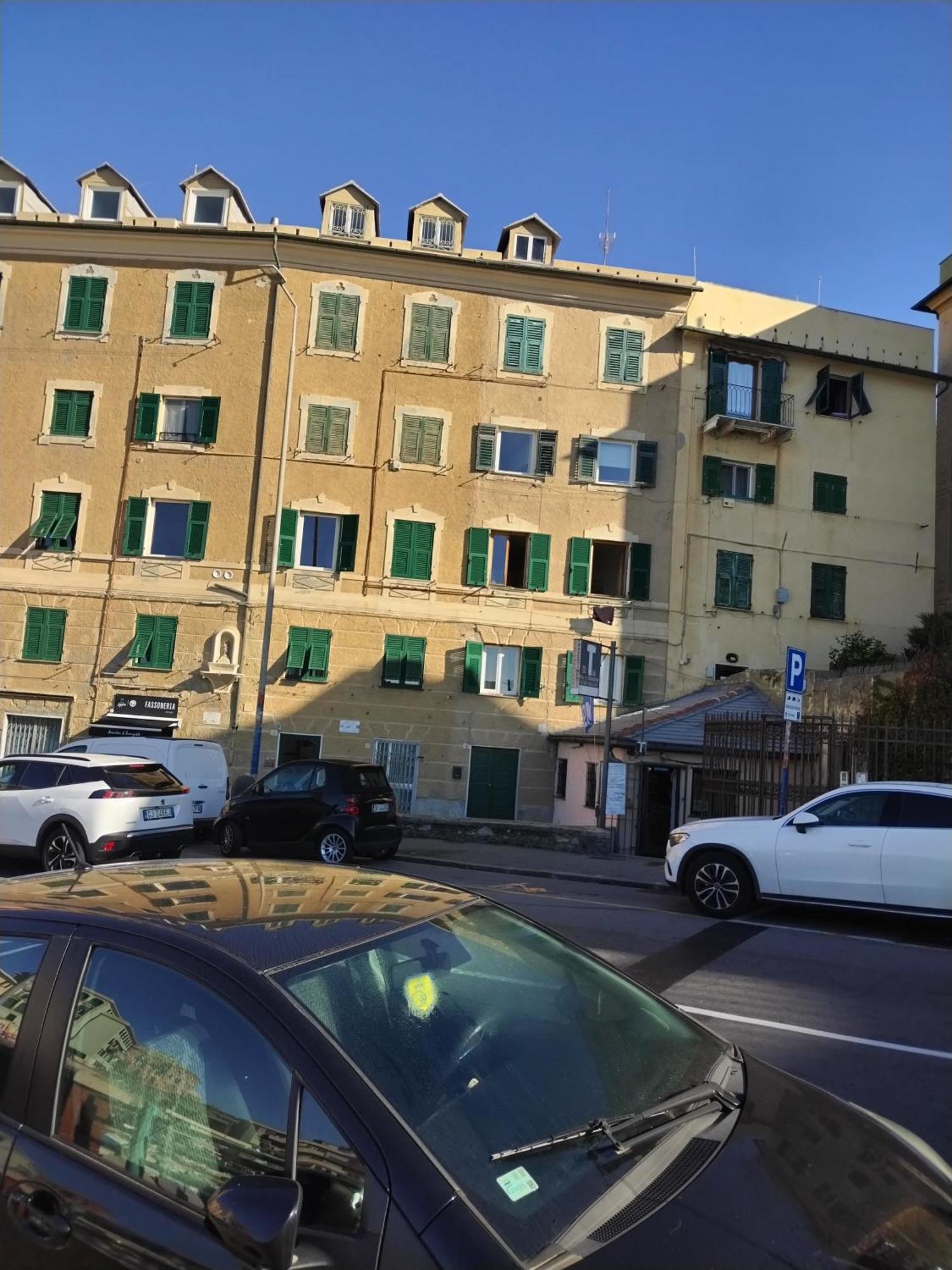 Casa Tabata Fronte Mare Apartman Genova Kültér fotó